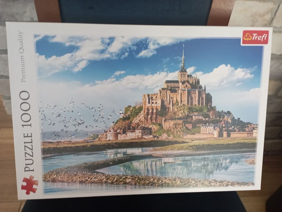 Puzzle 1000 elementów