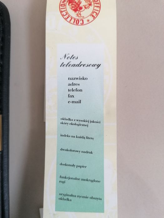 Adreswonik, notes teleadresowy