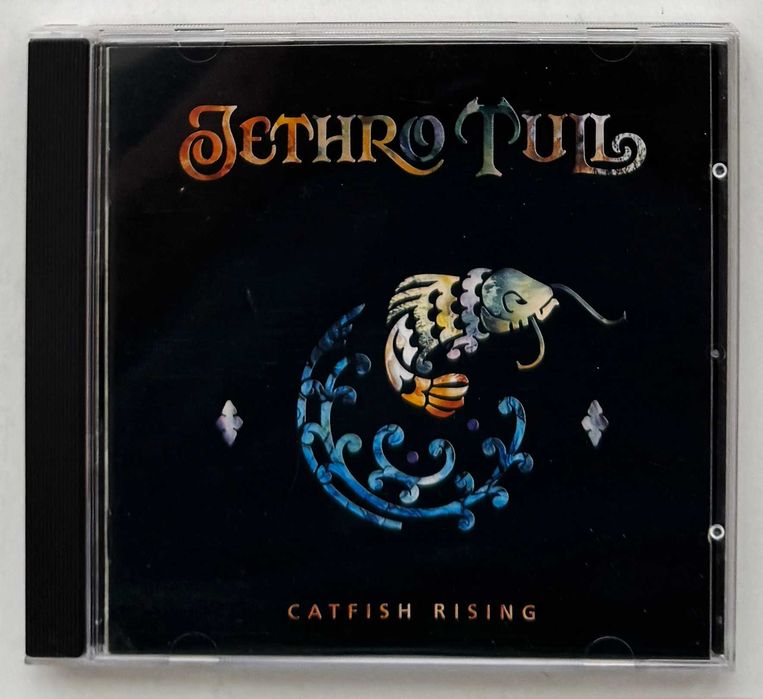 CD_Jethro Tull. Catfish Rising. Muito estimado, como novo.