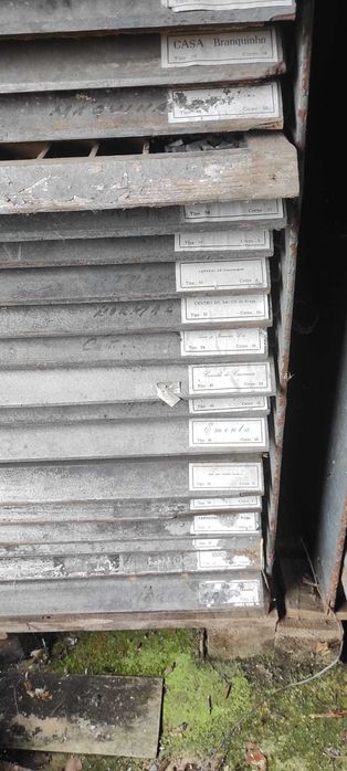 Tipos de Tipografia Tradicional de chumbo - Letterpress