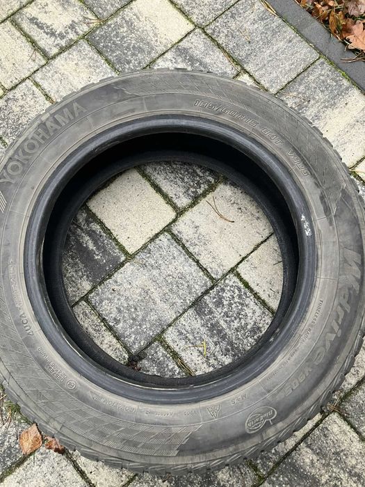 Opony zimowe uzywane