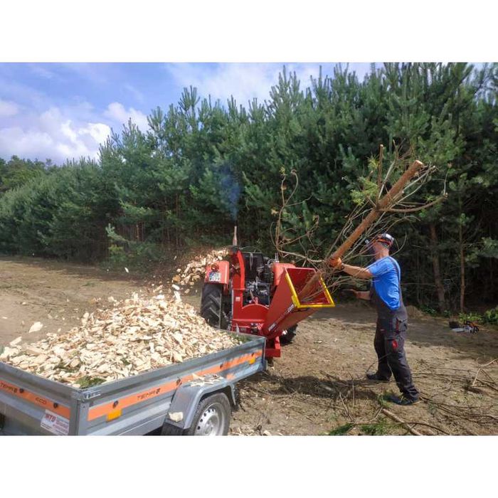 Rębak do gałęzi Rozdrabniacz Tarczowy RT630 Polski Rębak Wysyłka raty