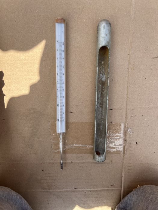 Термометр ртутний вуличний