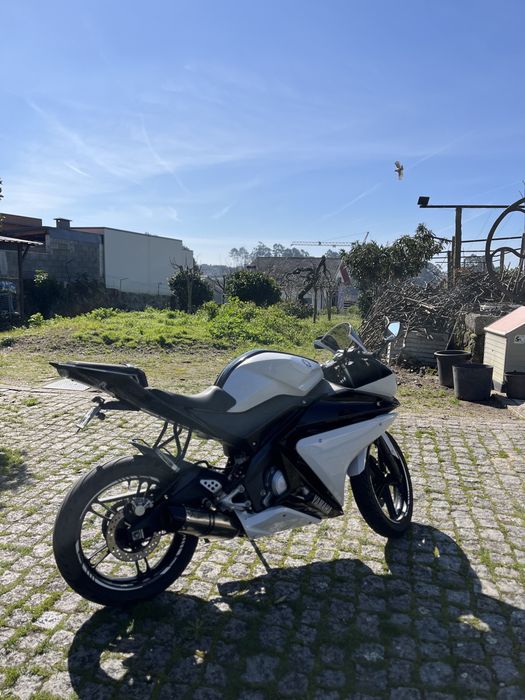 Yamaha yzf r 125 2013