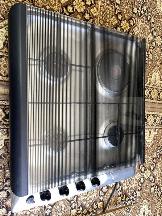 Fogao a gaz 3 bicos e 1 eletrico