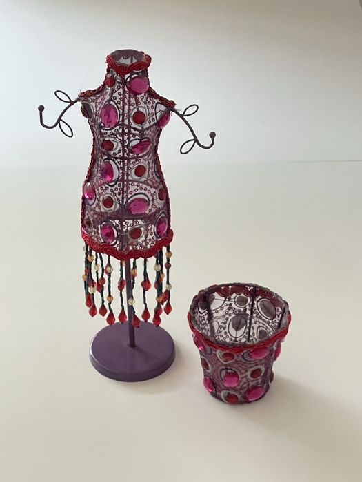 Conjunto porta joias
