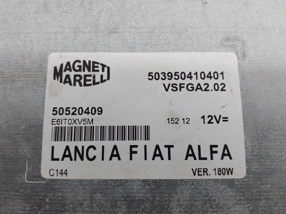 Módulo / leitor de navegação do GPS ALFA ROMEO Giulietta (940_)