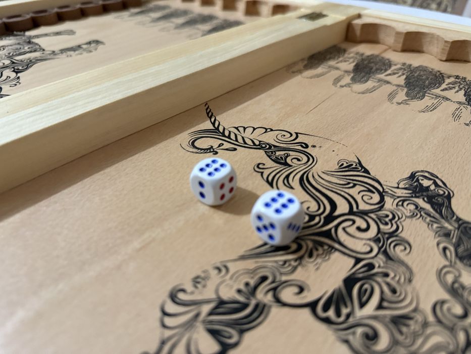 Нарды настольная игра