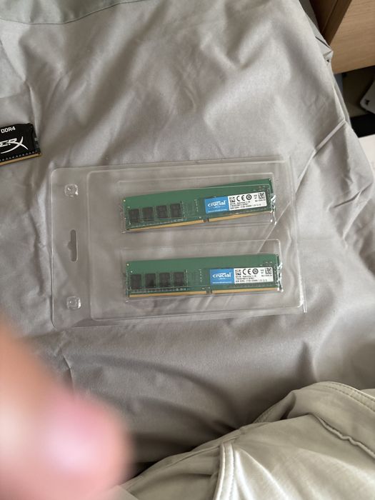 2x8gb de ram nova