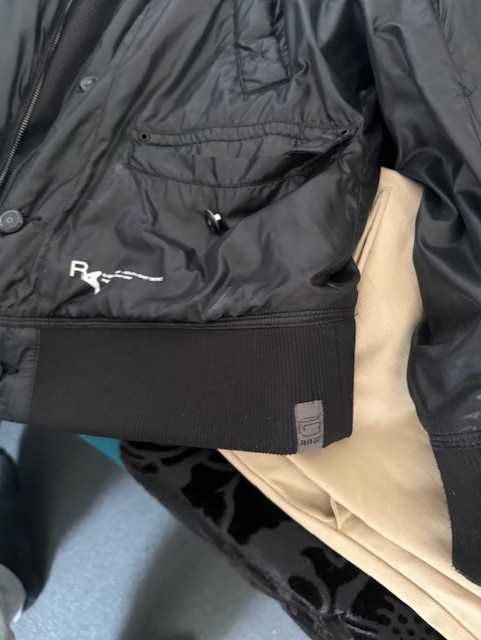 Casaco G Star preto