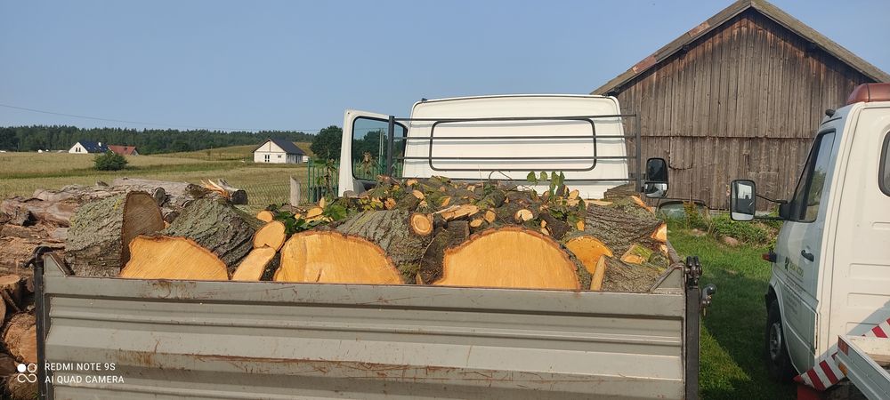 Opał, drewno kominkowe