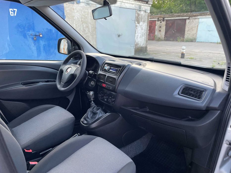Fiat Doblo 2012 пасс.кондер,