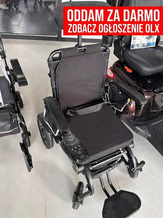 Wózek inwalidzki elektryczny
