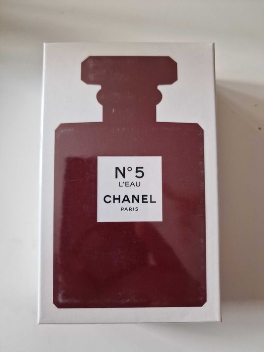 Chanel N5 L'eau EDT 100ML Red Edition
