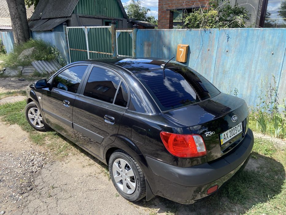 KIA Rio 2008 (автомат)