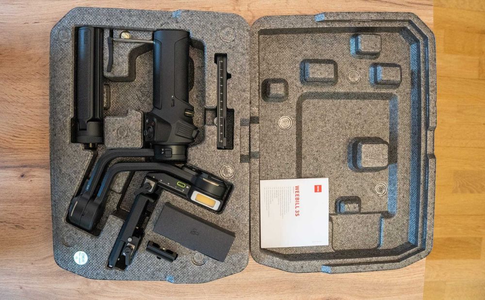 Zhiyun Weebill 3S – nowy, nieużywany.