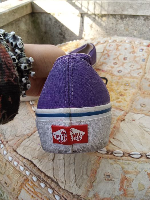 Vans com plataforma Roxas