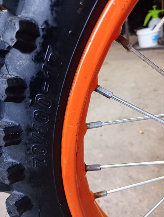 Cross 125 duży jak nowy