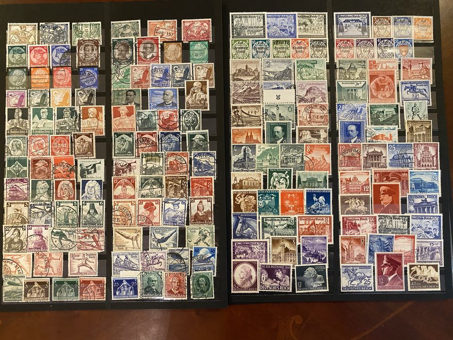 Detsches Reich znaczki komplet 39-45