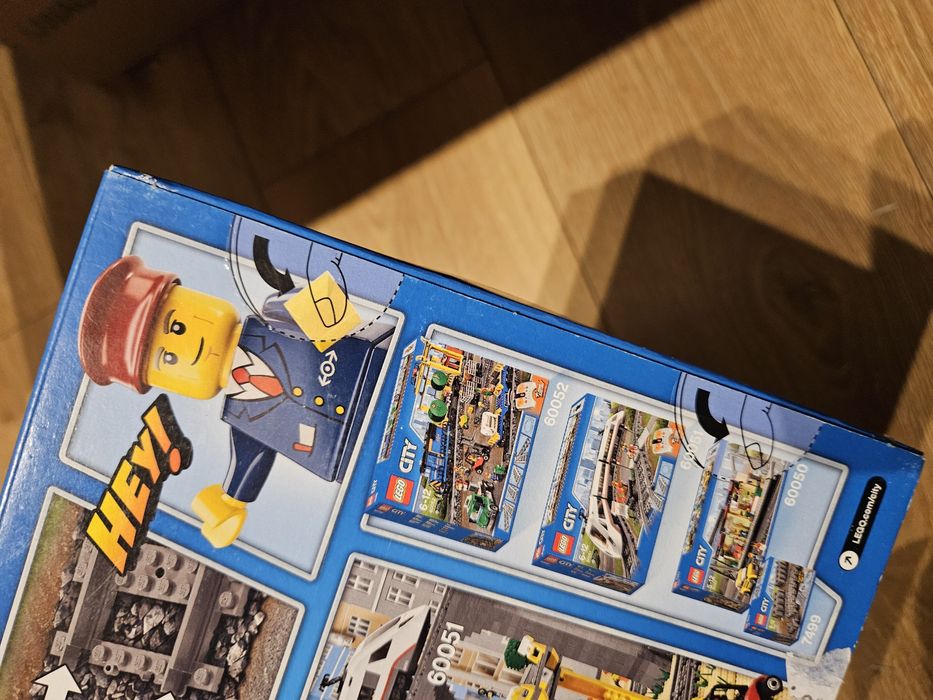 LEGO CITY 7895 Tory Zwrotnice Kolejowe 2015r klocki KupMiChceTo prezen