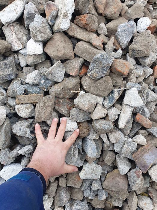 Gruz Kruszywo 15zł tona betonowe ceglane tłuczeń
