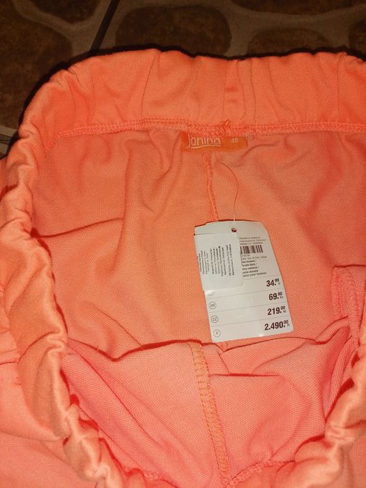 Cienkie spodnie dresowe