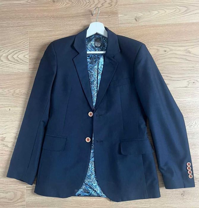 Garnitur chłopięcy 40/170 Stępniak granatowy