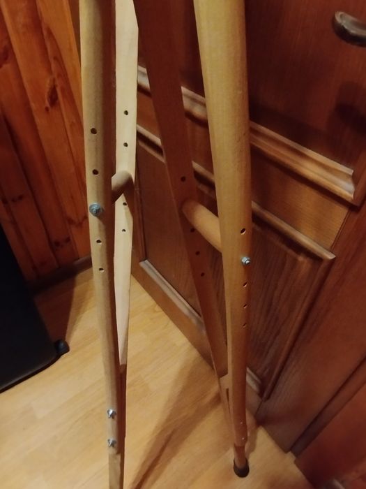 Милиці дерев'яні