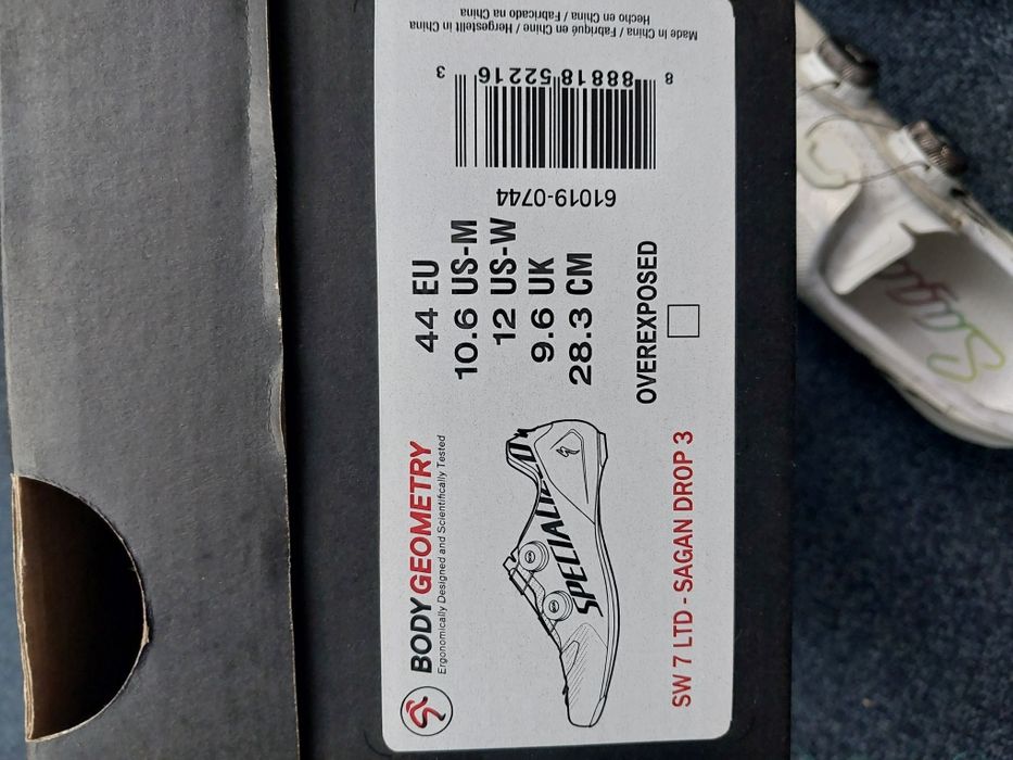 Buty szosowe Sworks rozm. 44