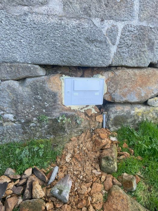 Casa rustica para restaurar