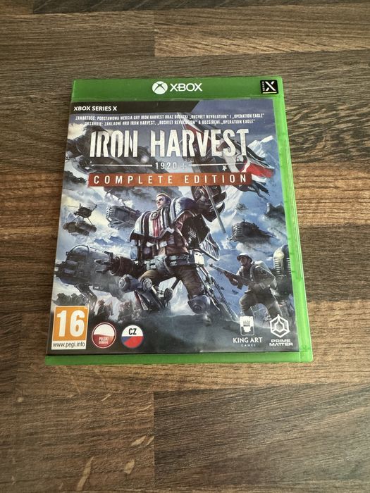 Xbox Series X Iron Harvest Complete Edition PL!