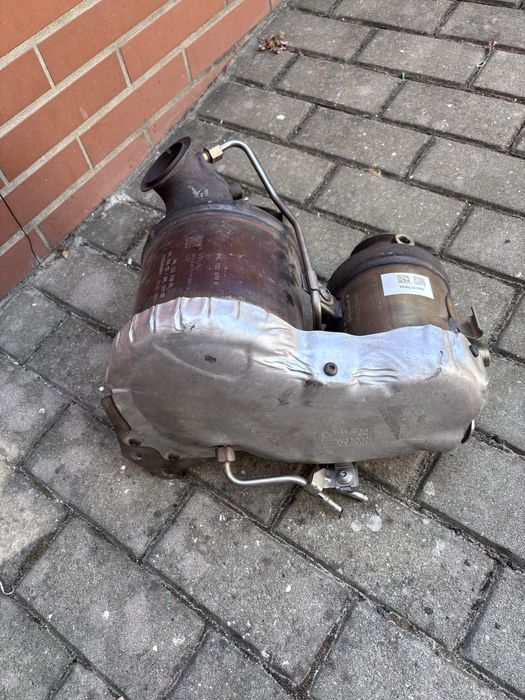 Filtro de particulas (DPF) – VW / AUDI / SEAT / ŠKODA – 2.0 TDI   ( SATURADO)