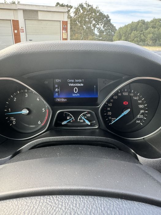 Focus ST Line - com apenas 79.300 kms