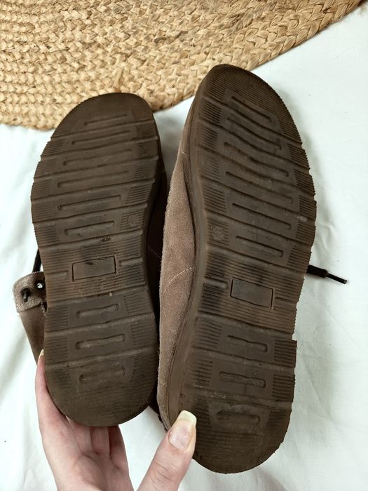 Botas Castanhas com Pêlo