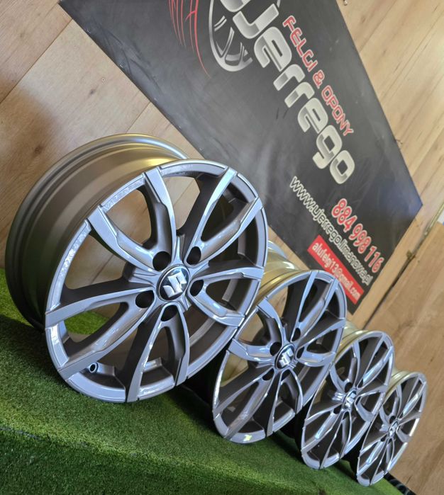 NOWE ALUFELGI SUZUKI 16x5x114,3 - Kizashi,S-cross.Swace,Sx4,Vitara