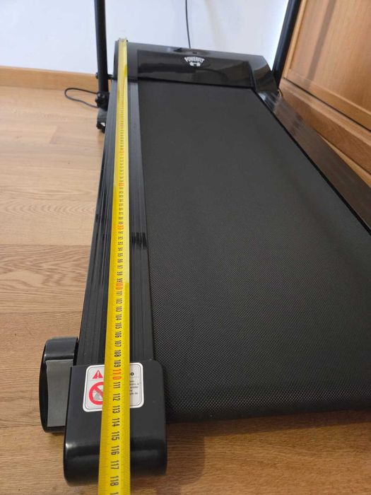 Passadeira Eletrica De Corrida POWERFIT Flash, até 12 Km/H