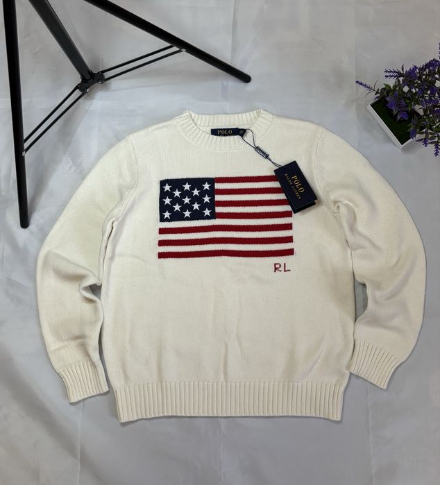 Светр Polo Ralph Lauren USA Америки Поло
