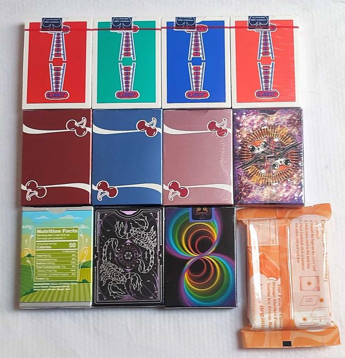 Baralho de Cartas Cherry e Modern Feel Jerry's Nuggets