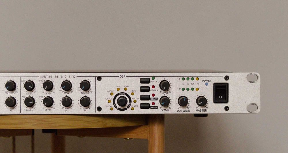 Studiomaster C3X / Mixer / Mikser / Rack 1U / DSP