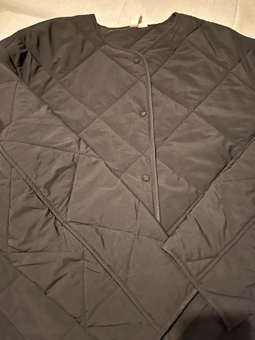 Casaco mango acolchoado novo
