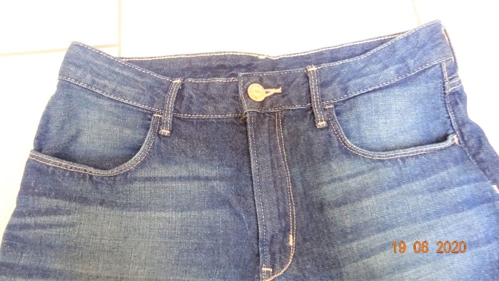 Jak NOWE jeansowe spodenki H&M 140 158 na 12-13lat Denim
