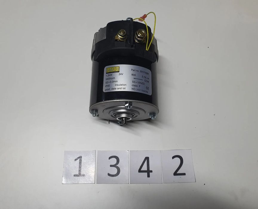 Silnik do windy załadowczej Erhel Hydris 24V 1,2 kW typu HPI, 2017102H