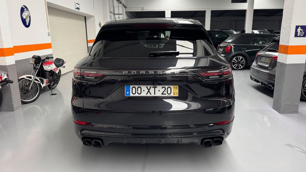 Porsche Cayenne Turbo
