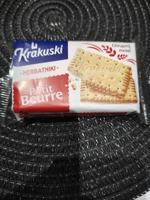 Herbatniki Krakuski Bez Konserwantów Petit Beurre 50g