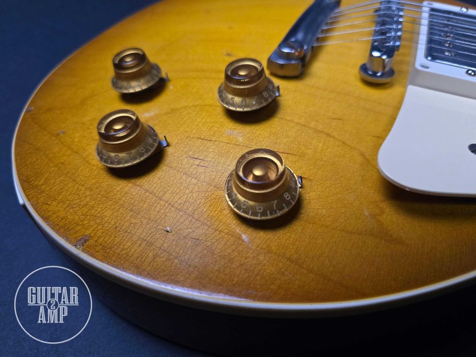 2020 Gibson Custom Shop Les Paul 1958 Reissue R8 Murphy Lab Light Aged