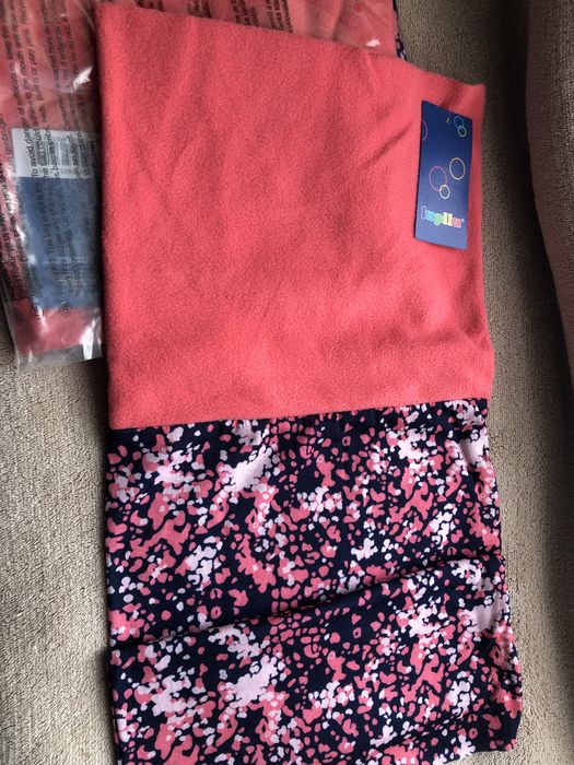 Яскравий баф lupilu для дівчинки