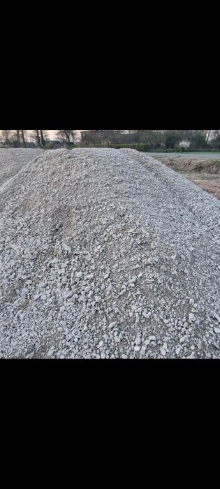 Kruszywo 0-31.5 na podbudowe drog sciezek rowerowych chodnikow parking