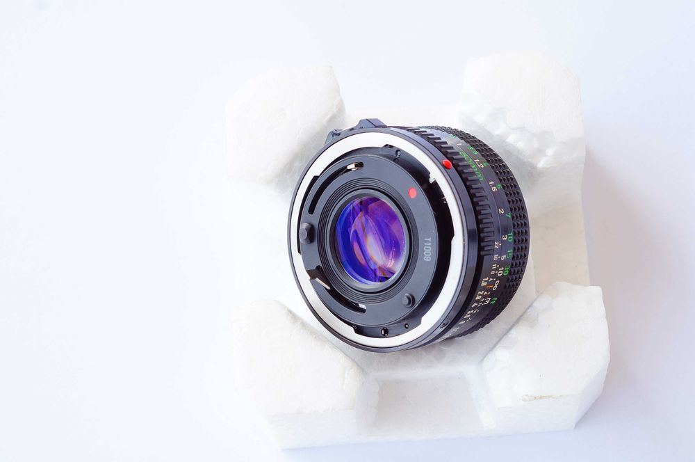 Canon FDN 50 /1.8 piękny sprawny do NEX FX MFT 2
