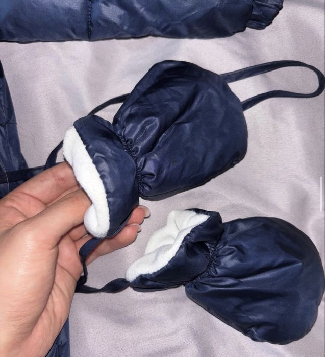 Зимовий комбінезон Armani