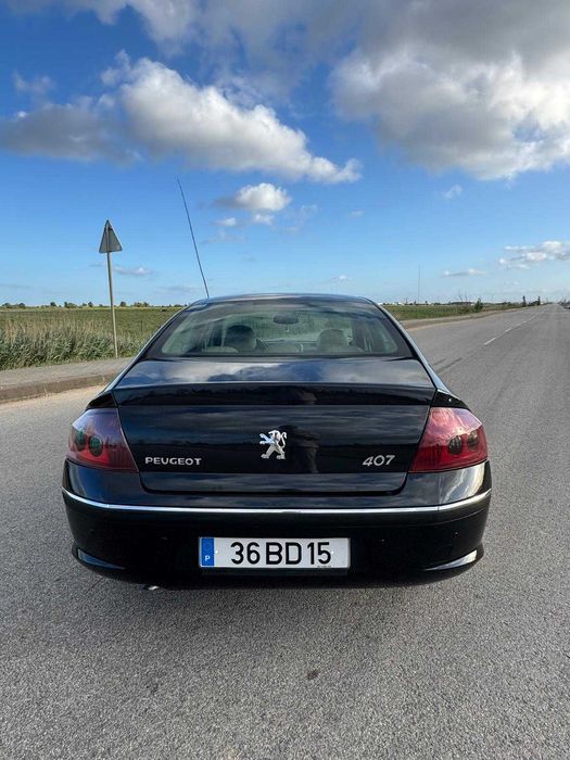 Peugeot 407 1.6 HDI